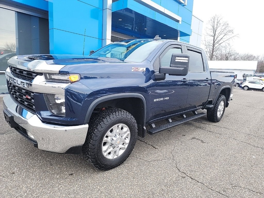 2022 Chevrolet Silverado 2500 HD LT