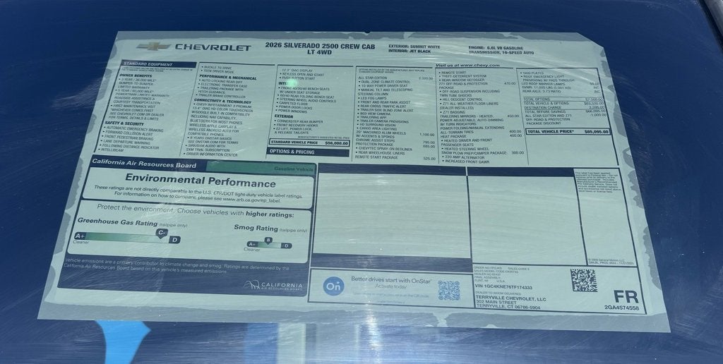 2026 Chevrolet Silverado 2500 HD LT