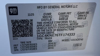 2026 Chevrolet Silverado 2500 HD LT