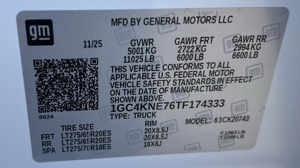 2026 Chevrolet Silverado 2500 HD LT