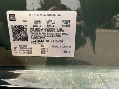 2026 Chevrolet Silverado 2500 HD LT