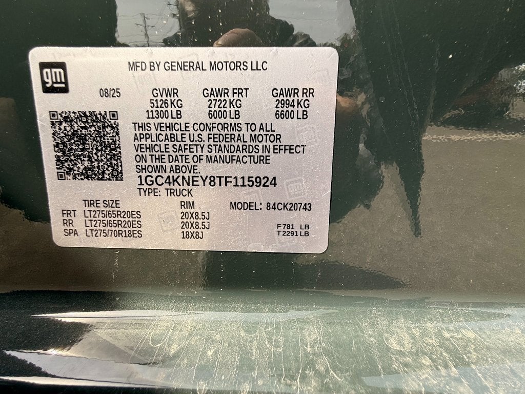 2026 Chevrolet Silverado 2500 HD LT