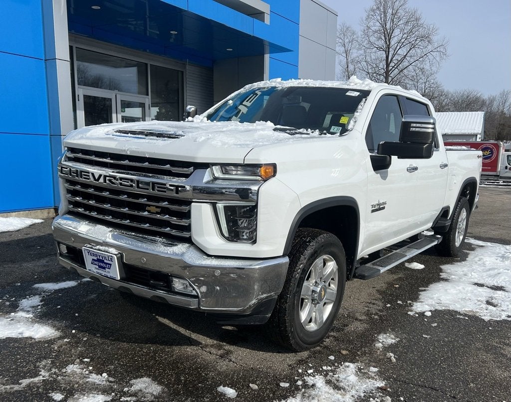 2022 Chevrolet Silverado 2500 HD LTZ