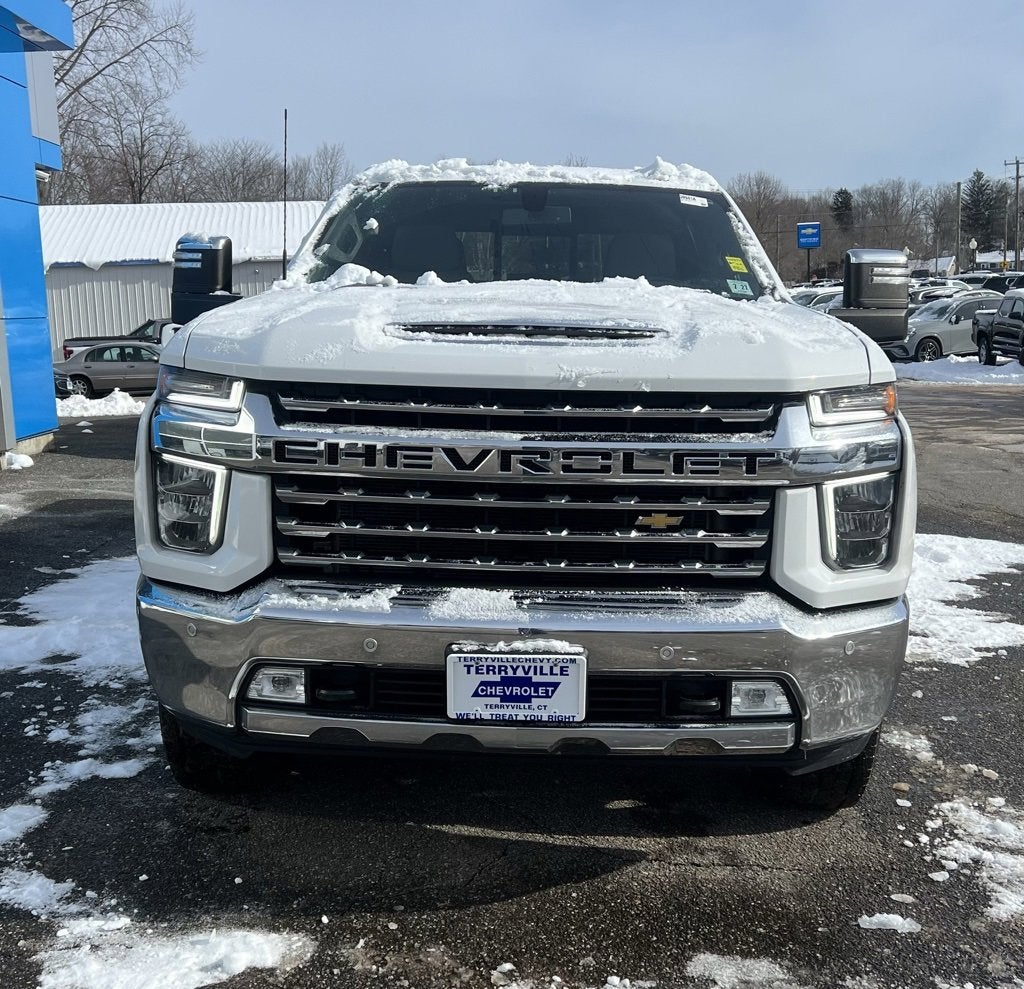 2022 Chevrolet Silverado 2500 HD LTZ