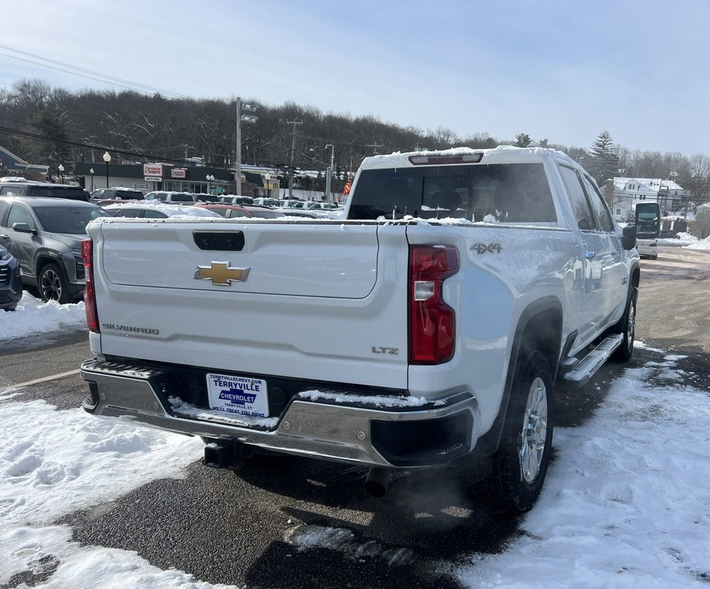 2022 Chevrolet Silverado 2500 HD LTZ