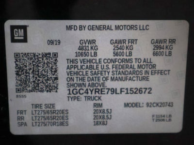 2020 Chevrolet Silverado 2500 HD High Country