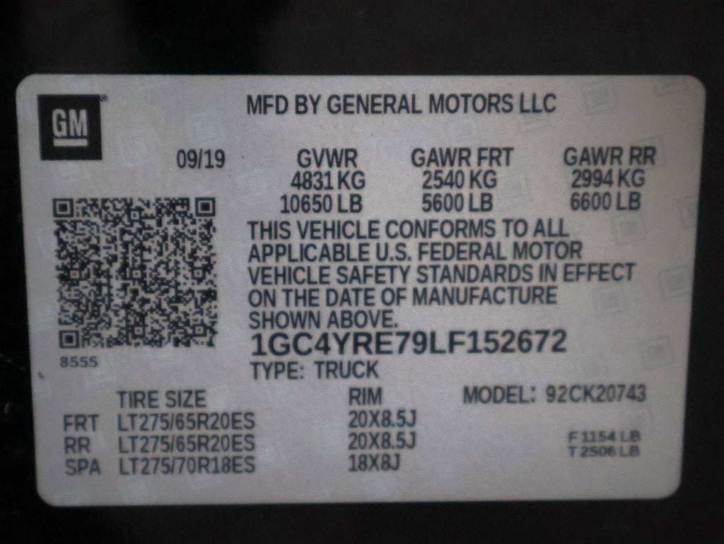 2020 Chevrolet Silverado 2500 HD High Country