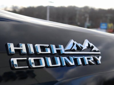 2020 Chevrolet Silverado 2500 HD High Country