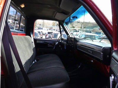 1987 Chevrolet 1/2 Ton Pickups Base