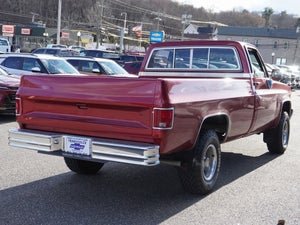 1987 Chevrolet 1/2 Ton Pickups