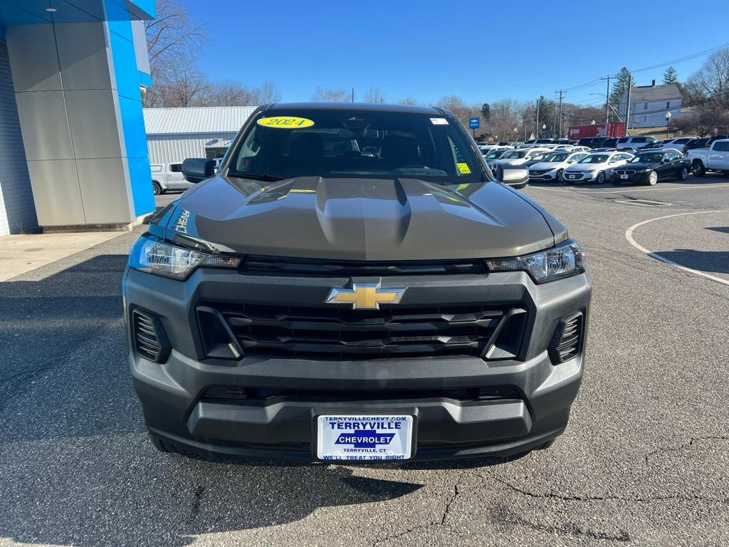 2024 Chevrolet Colorado WT