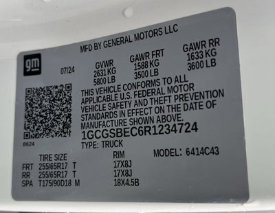 2024 Chevrolet Colorado WT