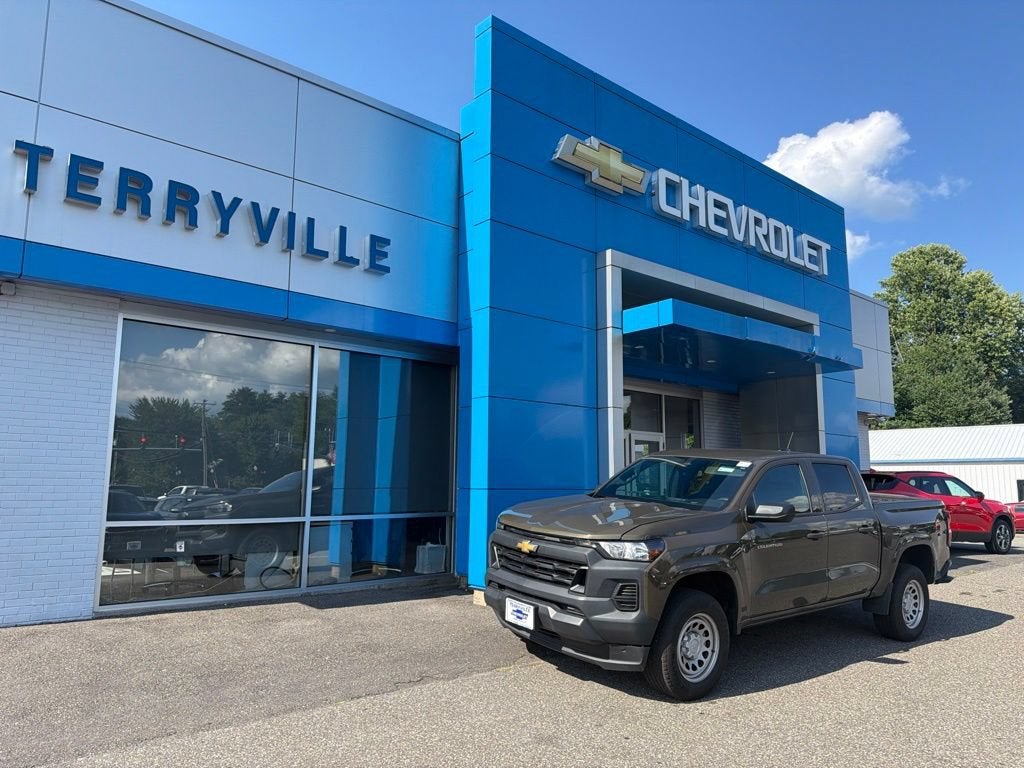 2024 Chevrolet Colorado WT