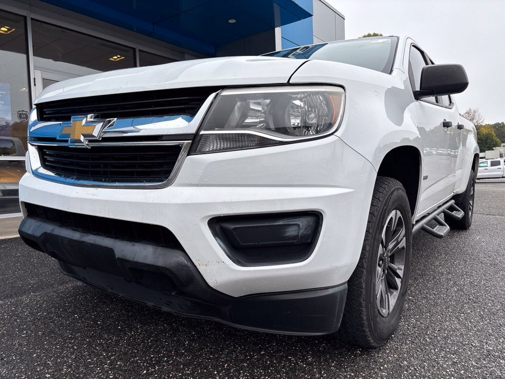 Used 2018 Chevrolet Colorado Work Truck with VIN 1GCGSBEN7J1196393 for sale in Plymouth, CT