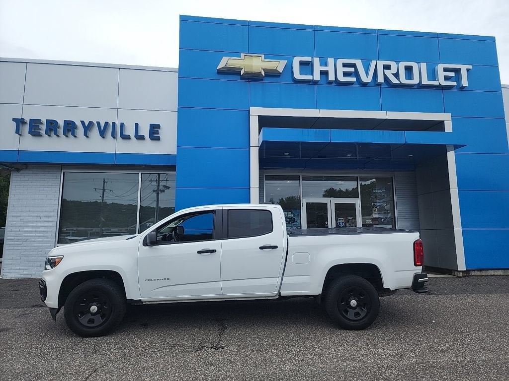 2022 Chevrolet Colorado WT