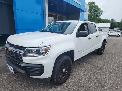 2022 Chevrolet Colorado WT