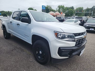 2022 Chevrolet Colorado WT