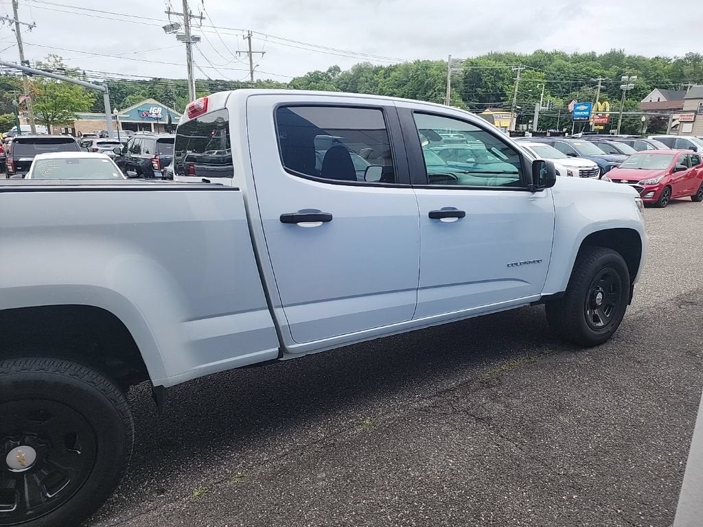 2022 Chevrolet Colorado WT