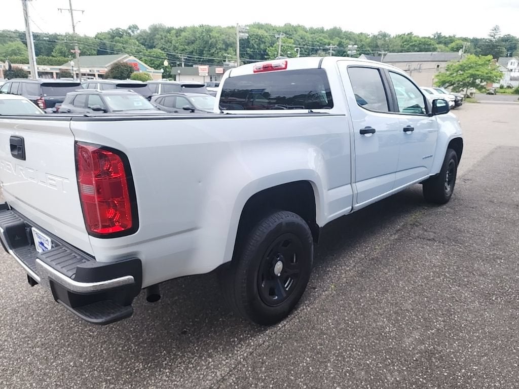 2022 Chevrolet Colorado WT