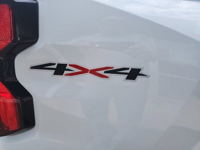 2023 Chevrolet Colorado 4WD Work Truck