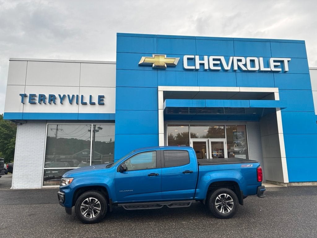 2022 Chevrolet Colorado Z71