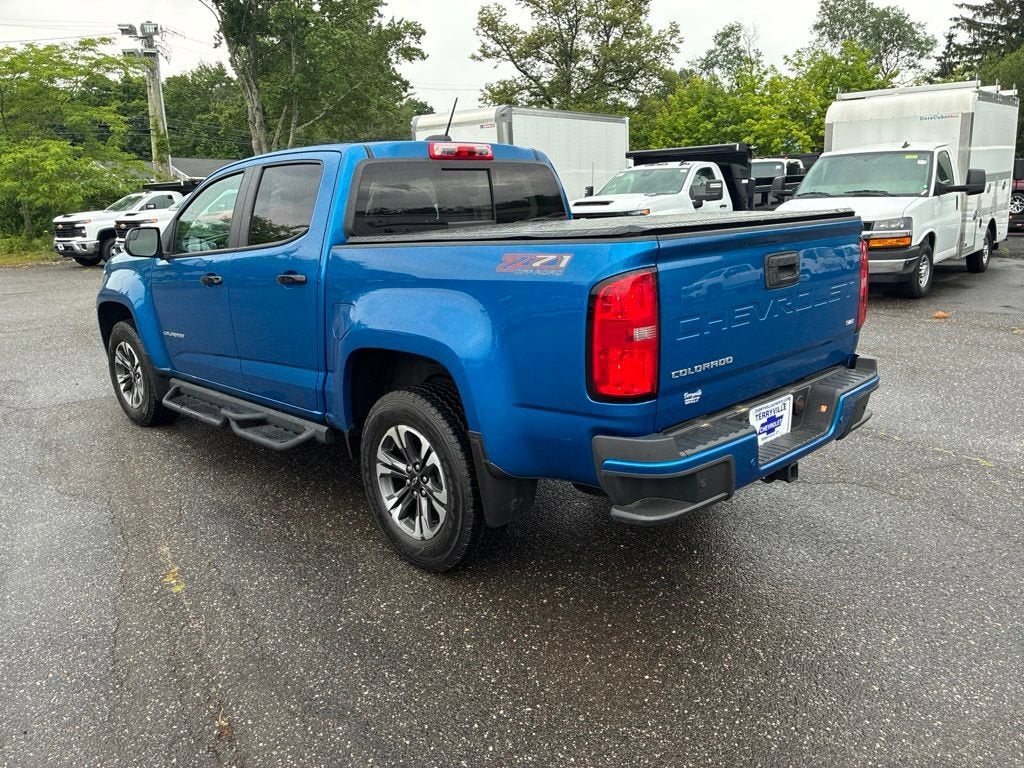 2022 Chevrolet Colorado Z71