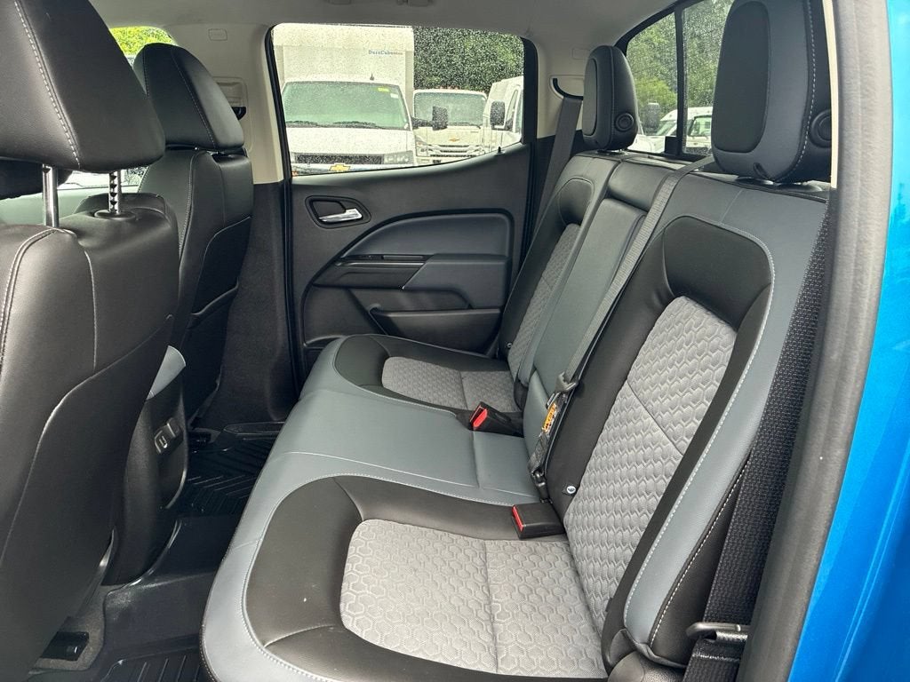2022 Chevrolet Colorado Z71