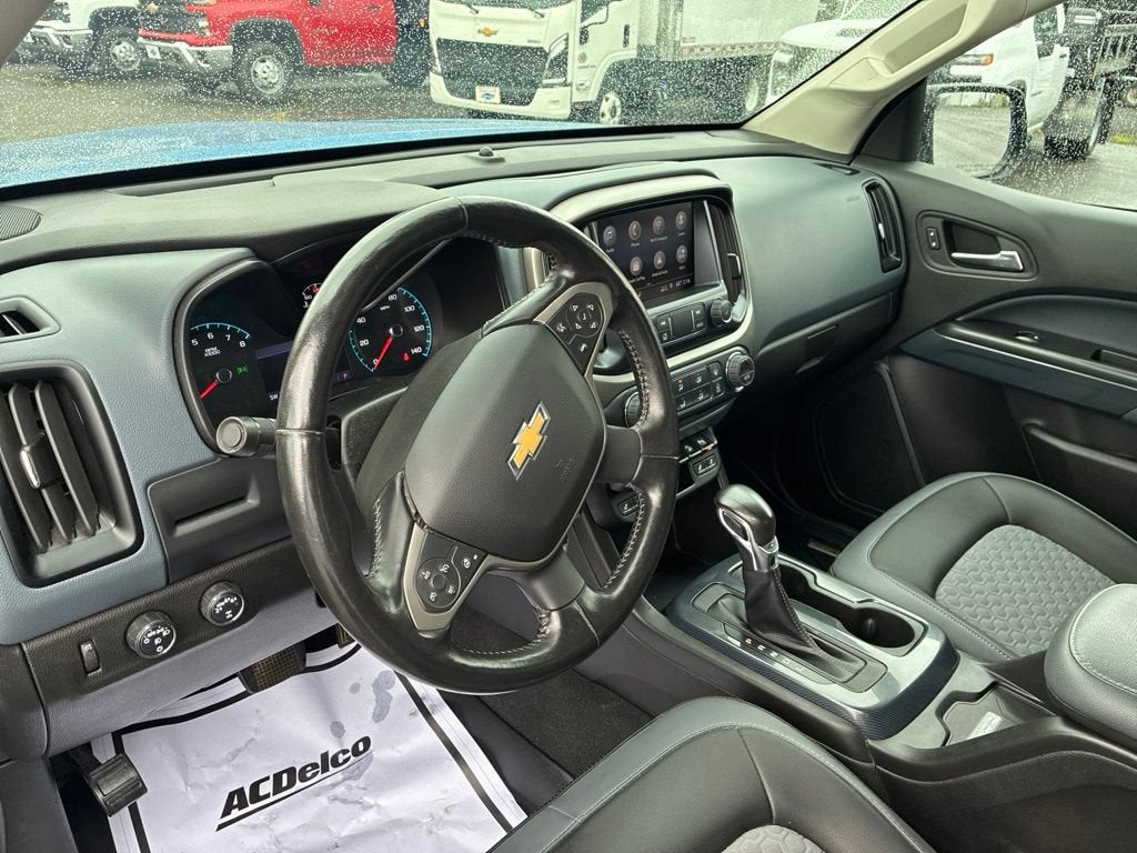2022 Chevrolet Colorado Z71