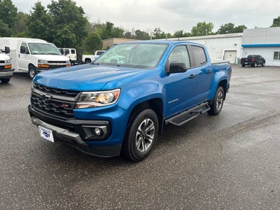 2022 Chevrolet Colorado Z71