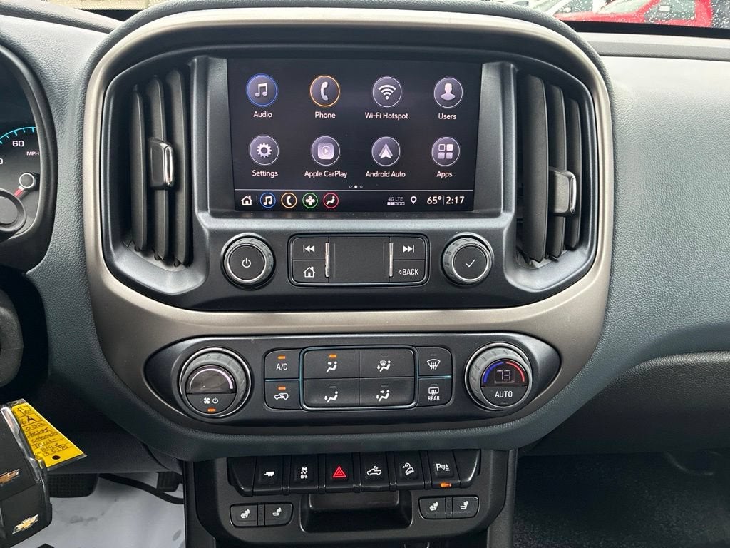 2022 Chevrolet Colorado Z71