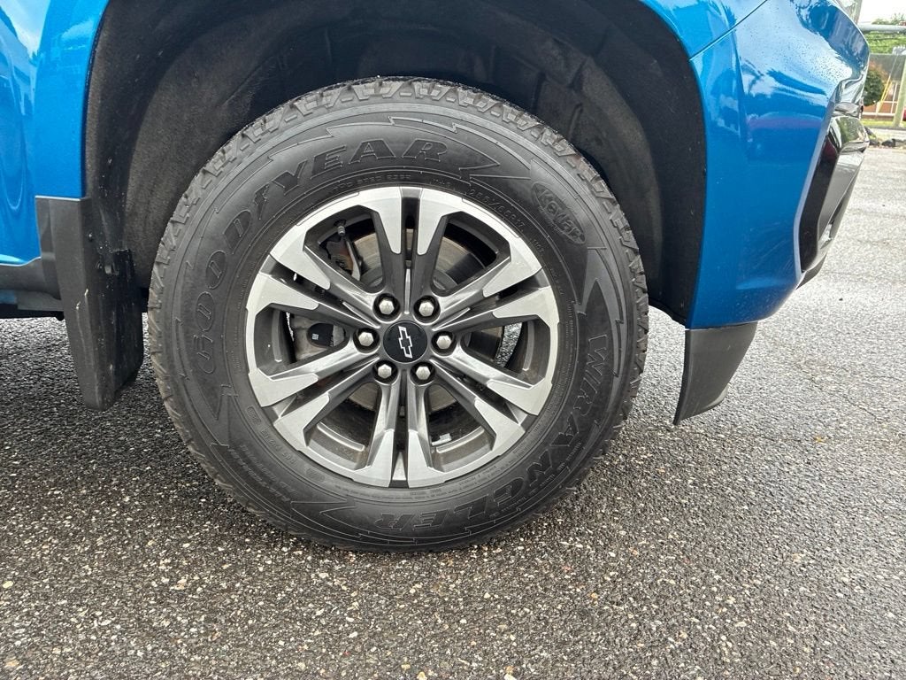 2022 Chevrolet Colorado Z71