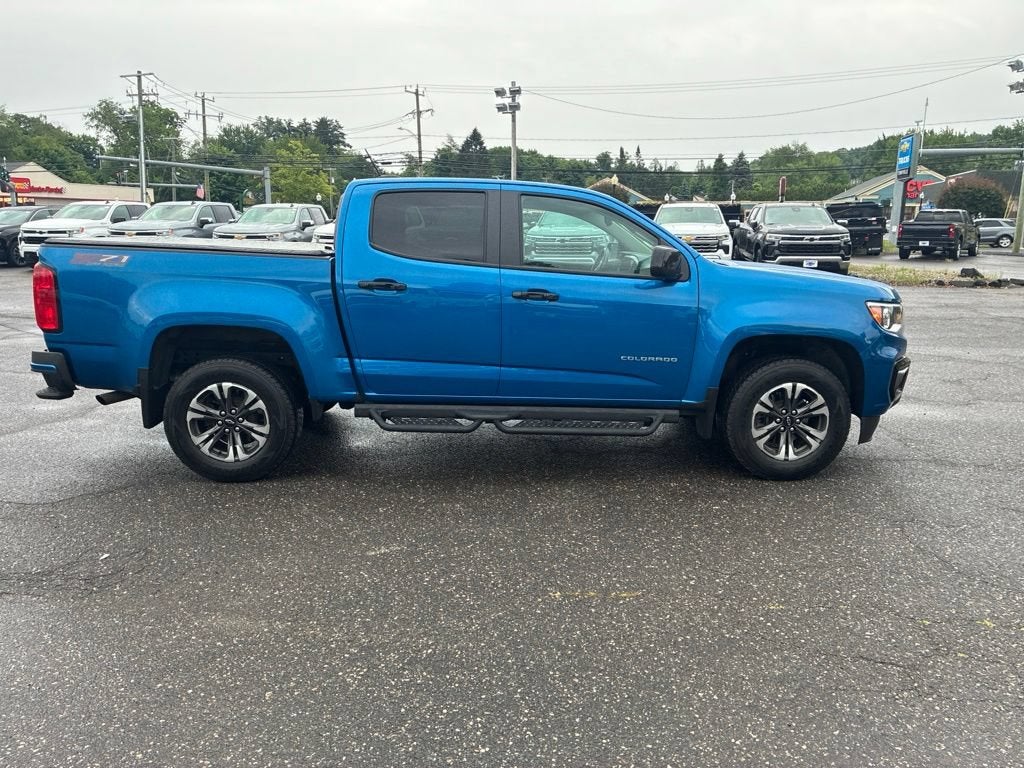 2022 Chevrolet Colorado Z71