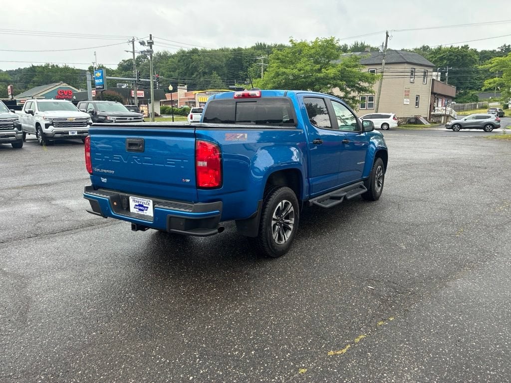 2022 Chevrolet Colorado Z71
