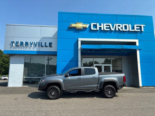 2022 Chevrolet Colorado ZR2