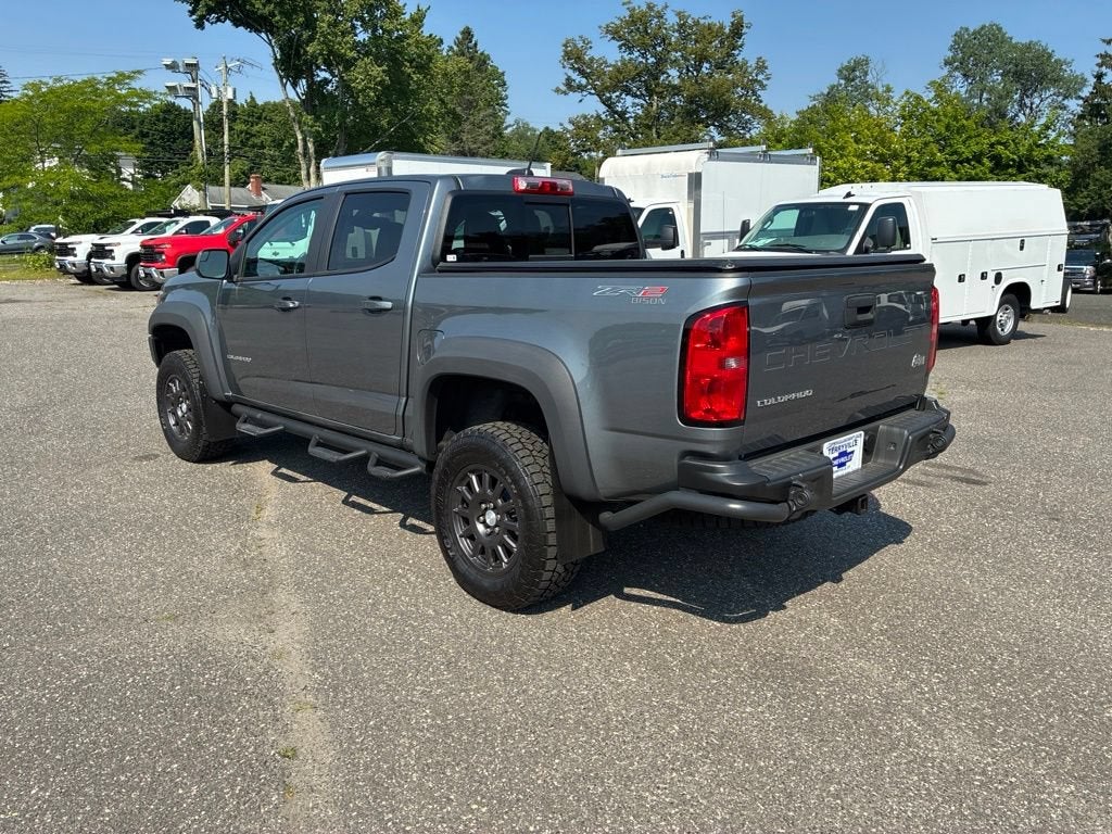 2022 Chevrolet Colorado ZR2