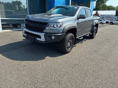2022 Chevrolet Colorado ZR2