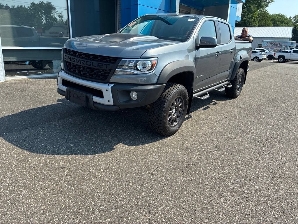2022 Chevrolet Colorado ZR2