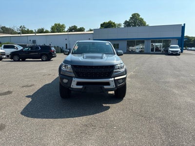 2022 Chevrolet Colorado ZR2