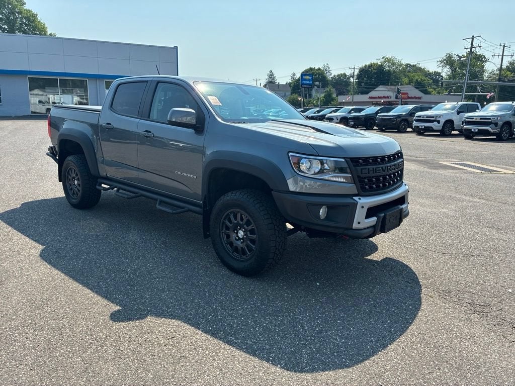 2022 Chevrolet Colorado ZR2
