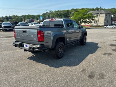 2022 Chevrolet Colorado ZR2