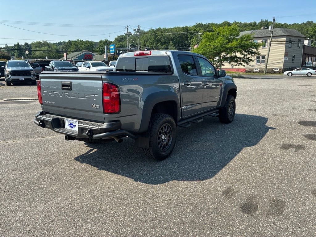 2022 Chevrolet Colorado ZR2