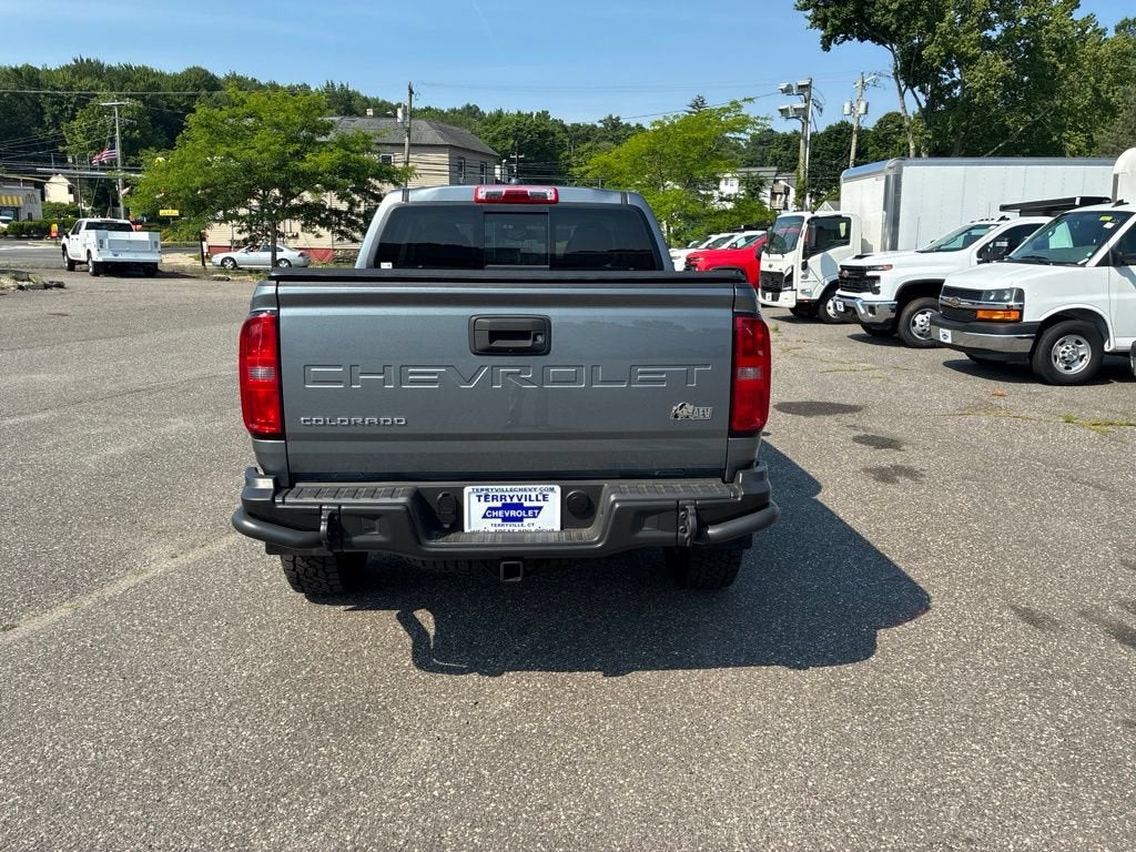 2022 Chevrolet Colorado ZR2