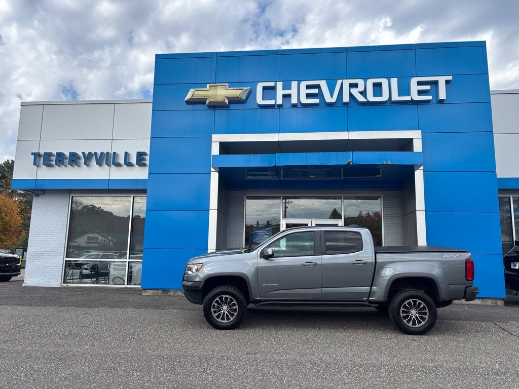 2018 Chevrolet Colorado ZR2