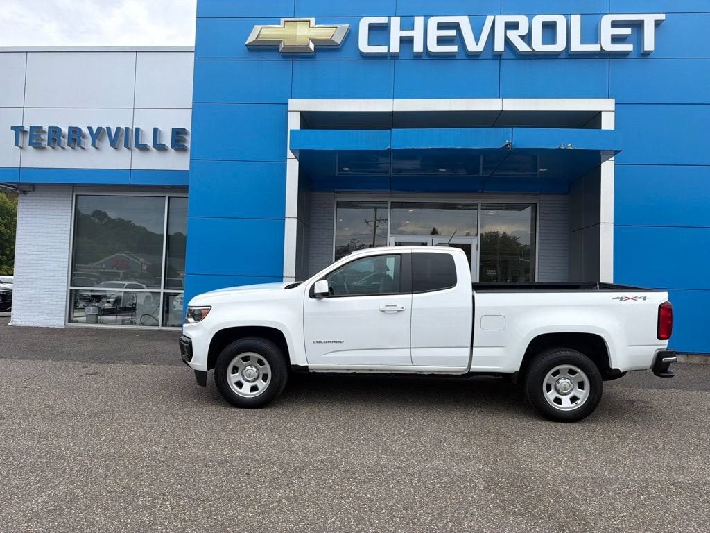 2022 Chevrolet Colorado 4WD Work Truck