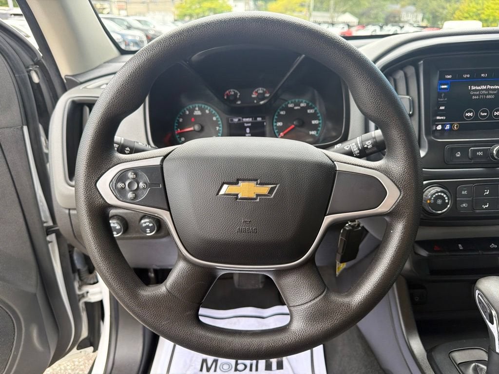 2022 Chevrolet Colorado 4WD Work Truck
