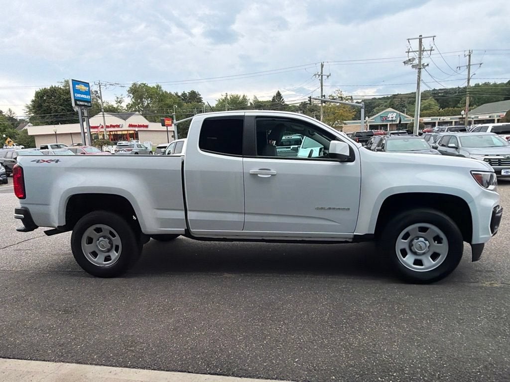 2022 Chevrolet Colorado 4WD Work Truck