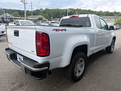 2022 Chevrolet Colorado 4WD Work Truck