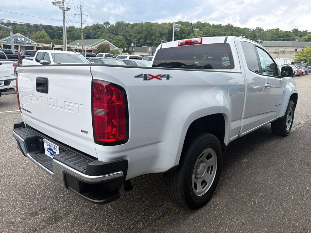 2022 Chevrolet Colorado 4WD Work Truck