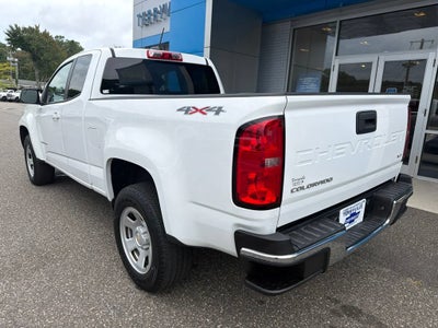 2022 Chevrolet Colorado 4WD Work Truck