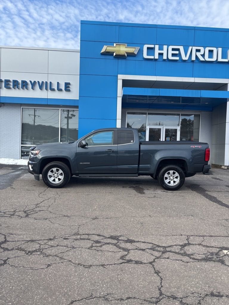 2019 Chevrolet Colorado 4WD Work Truck